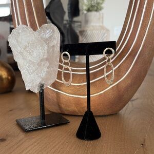 Silpada Interlocking Earrings